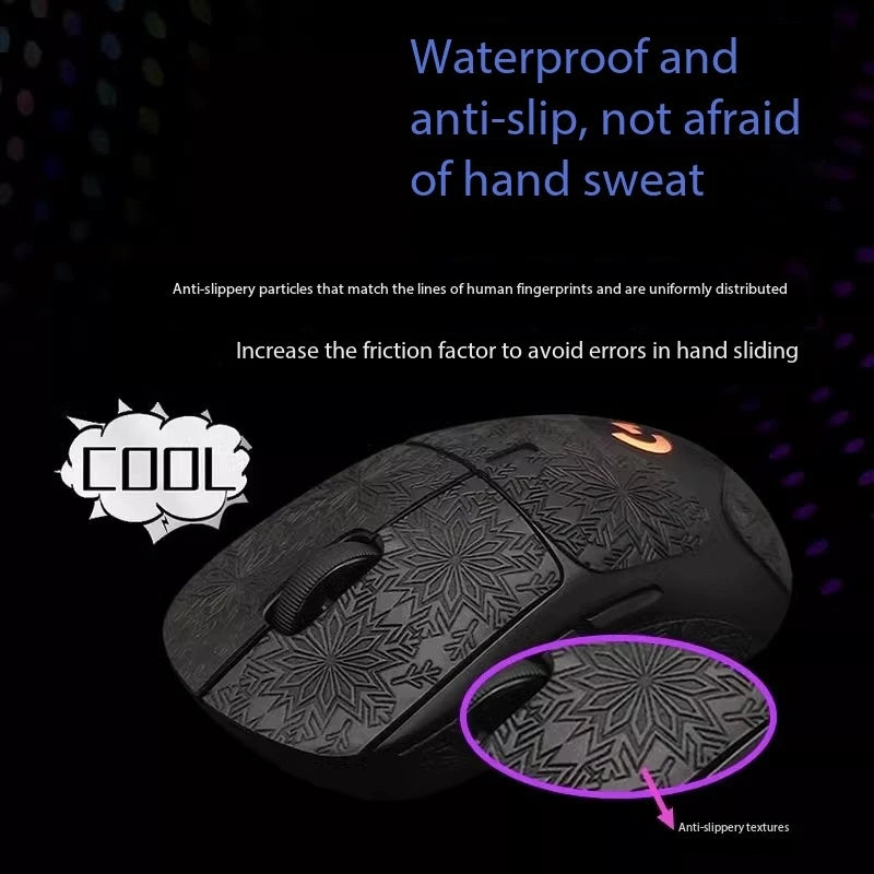 Mouse Grip Tape Skate Handmade Sticker Non Slip Skin Suck Sweat For G Pro X Superlight GPX G Pro X Superlight 2