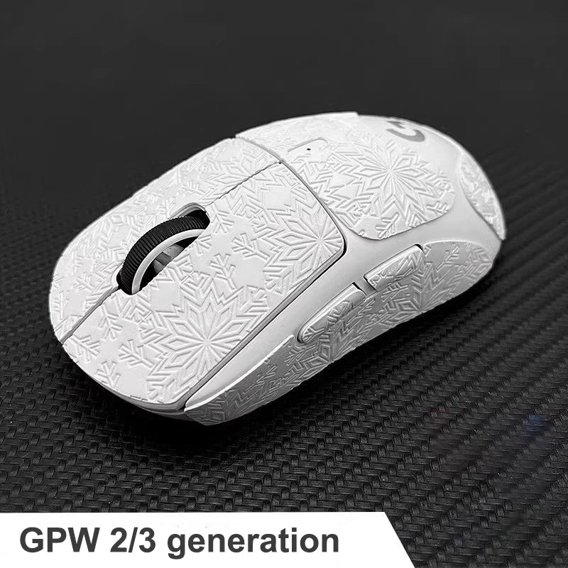 Mouse Grip Tape Skate Handmade Sticker Non Slip Skin Suck Sweat For G Pro X Superlight GPX G Pro X Superlight 2