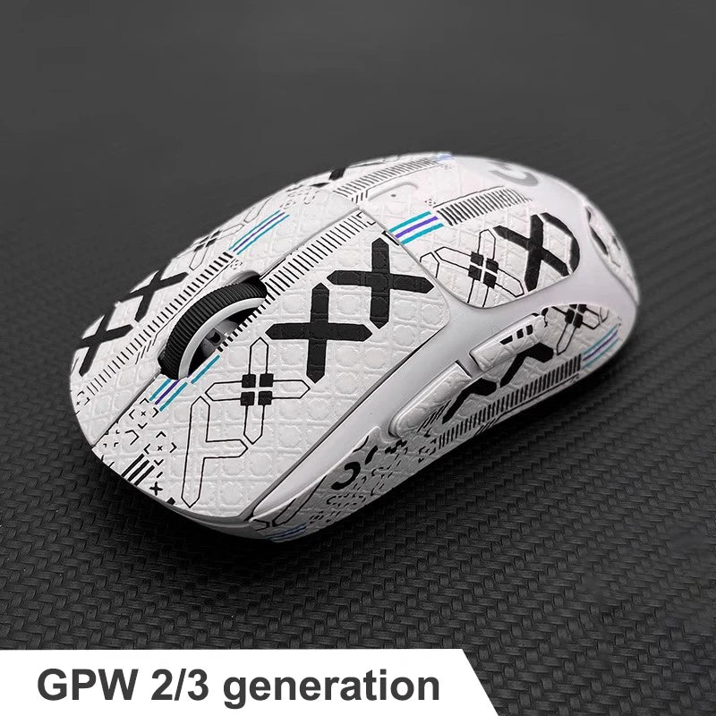 Mouse Grip Tape Skate Handmade Sticker Non Slip Skin Suck Sweat For G Pro X Superlight GPX G Pro X Superlight 2