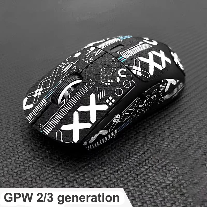 Mouse Grip Tape Skate Handmade Sticker Non Slip Skin Suck Sweat For G Pro X Superlight GPX G Pro X Superlight 2